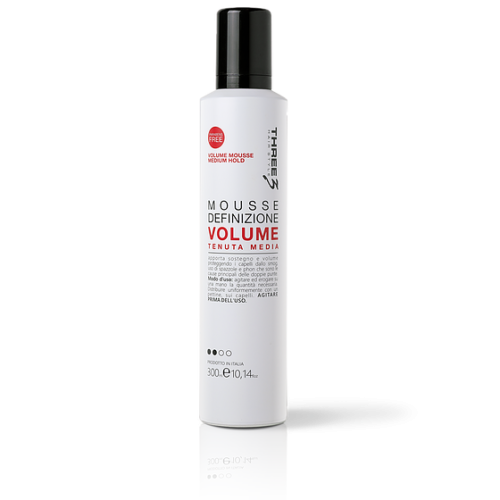 FAIPA THREE MOUSSE DEFINIZIONE VOLUME 300ML