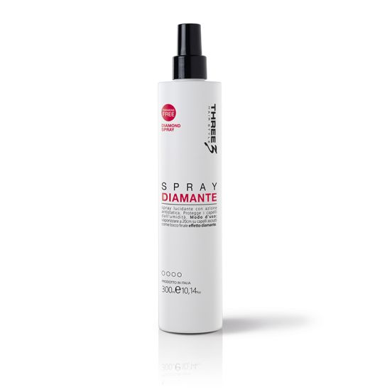 THREE SPRAY DIAMANTE 300ML