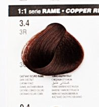 DIKSON COLOR  120ML  3R CASTANO SCURO RAME STOCK 6PZ