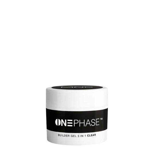 OnePhase Builder gel 3 in 1 Clear/ Pink  10g-25GR -MNP