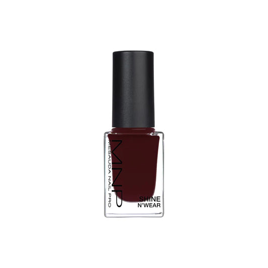 SHINE  N'WEAR MESAUDA 10ML 201 ROUGE NOIR