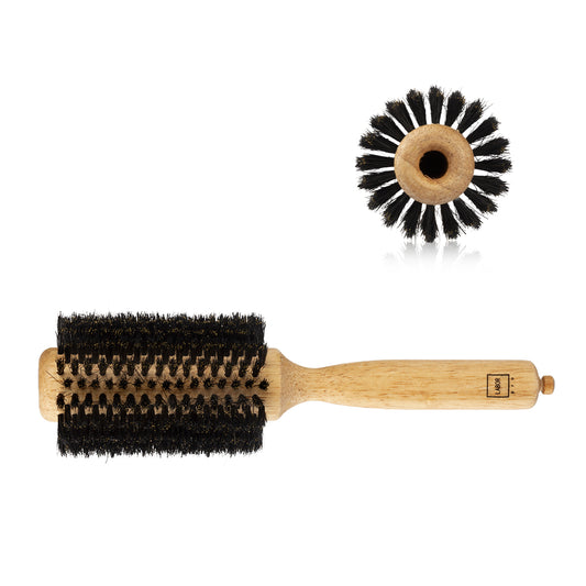 spazzola in legno setole miste nylon-cinghiale 33mm 37mm