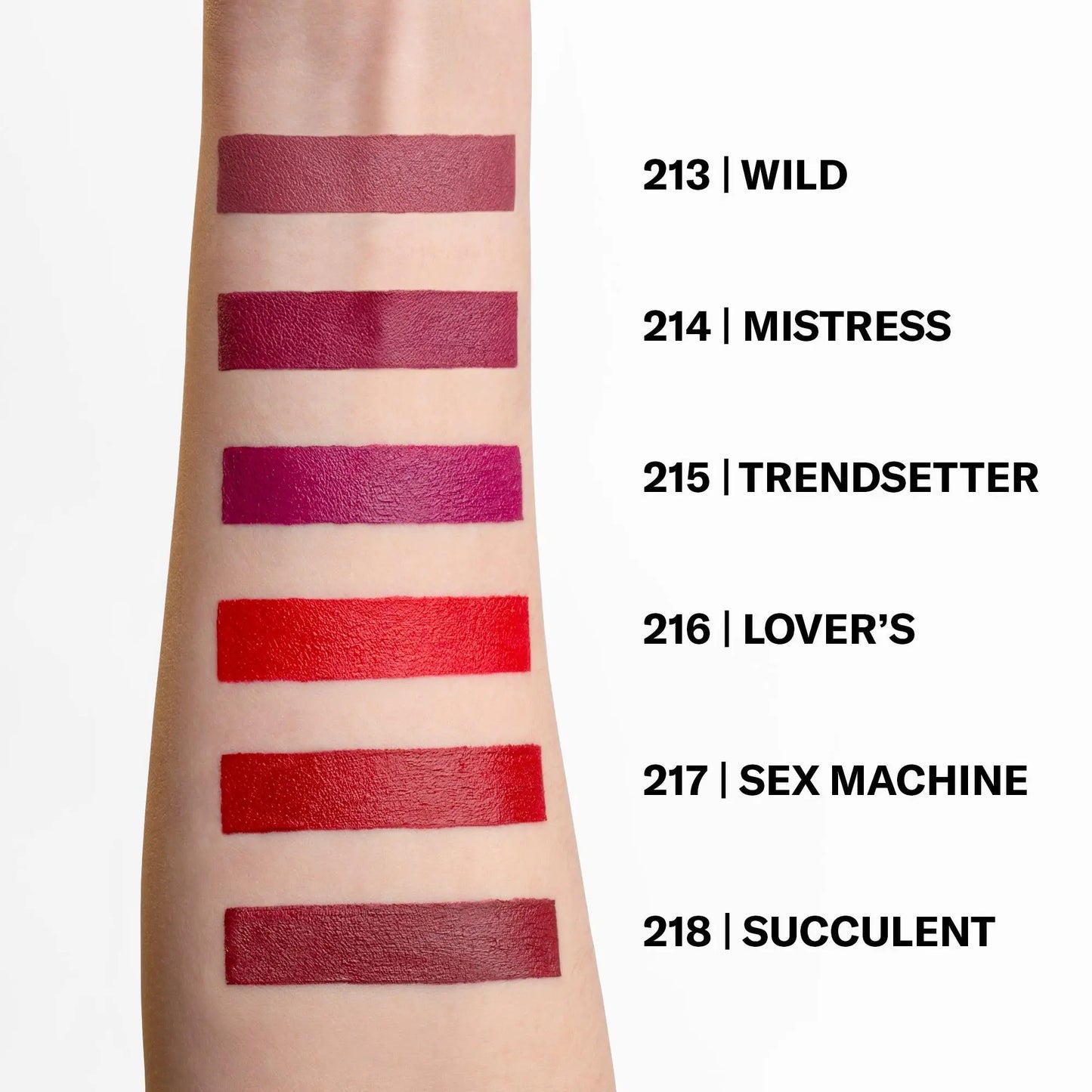 CULT MATTE - Rossetto matte MESAUDA