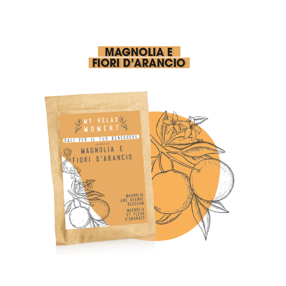 Sali da bagno e pediluvio