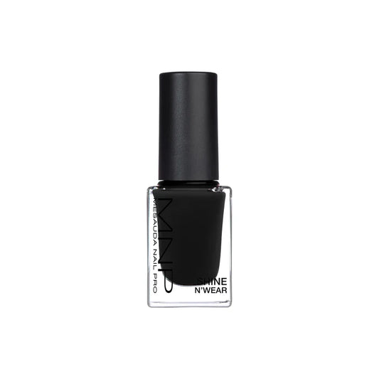 SHINE N'WEAR MESAUDA 10ML BLACK TO BLACK