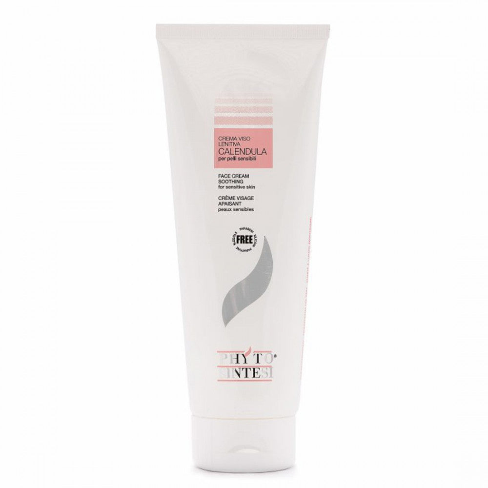 Crema viso Lenitiva Calendula per pelli sensibili PhytoSintesi 250ml
