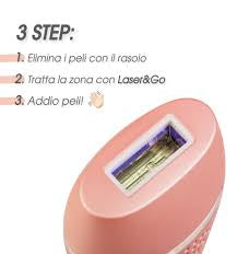 Laser & go epilatore ipl